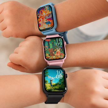Active Pro Kids Smart Watch Black