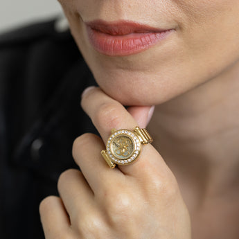 Guess Anna GW1022L2 Watch Ring