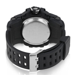 Active Pro 1545D Digital Black Silver Sports Watch