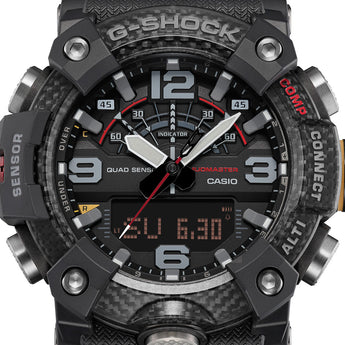 G-Shock Master of G Mudmaster GGB100X-1A Quad Sensor