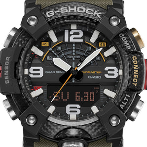 G-Shock Master of G Mudmaster GGB100X-1A3 Quad Sensor