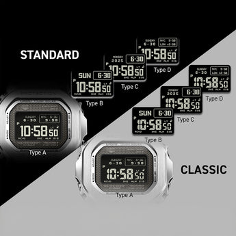 G-Shock G-STEEL GMWBZ5000D-1D Digital