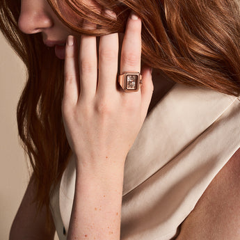 Fossil Raquel ES5345 Watch Ring