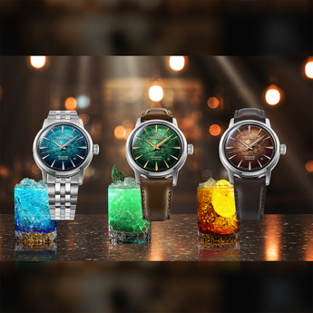 Seiko Presage Cocktail Time 'Emerald Mist' HCB001J Automatic