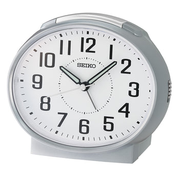 Seiko Bedside Alarm Clock QHK059-S
