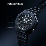 G-Shock "Luxe Black" GA2100LXB-1A
