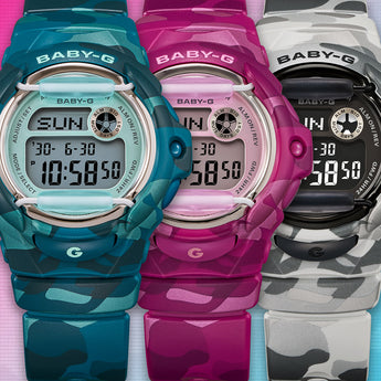 Baby-G Camo Digital BG169CM-2D
