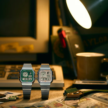 Casio Vintage Military A130WE-3A Digital