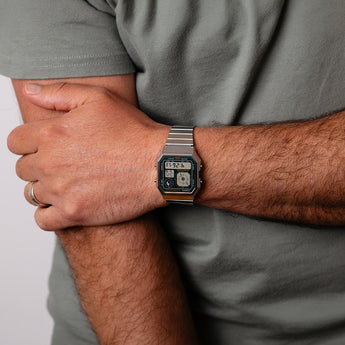 Casio Vintage Military A130WE-3A Digital