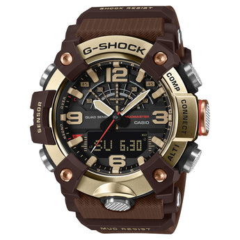 G-Shock Master of G in Horizon Gold Mudmaster GGB100XMH-5A