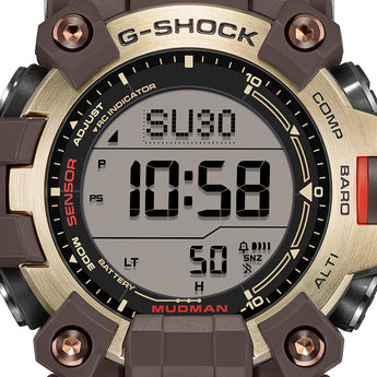 G-Shock Master of G in Horizon Gold GW9500MH-5D Mudman Digital