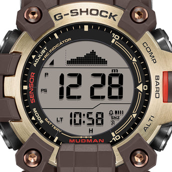 G-Shock Master of G in Horizon Gold GW9500MH-5D Mudman Digital