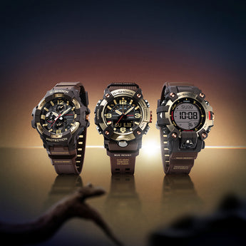 G-Shock Master of G in Horizon Gold GW9500MH-5D Mudman Digital