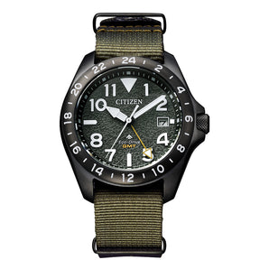 Citizen Eco-Drive GMT Promaster Land BJ7155-05X