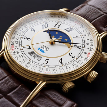 Timex 1990 Moon Phase and Calendar Reissue TW2Y99000