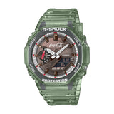 G-Shock Coca Cola 140th Anniversary Collab GA2100CC-3A Limited Edition