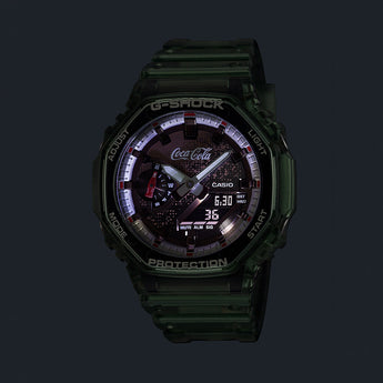 G-Shock Coca Cola 140th Anniversary Collab GA2100CC-3A Limited Edition