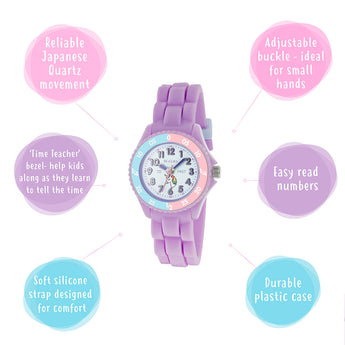 Tikkers Unicorn Time Teacher TK0147