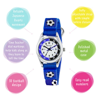 Tikkers Soccer Time Teacher TK0122