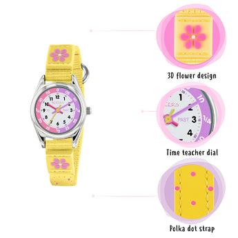 Tikkers Flower Time Teacher TK0155