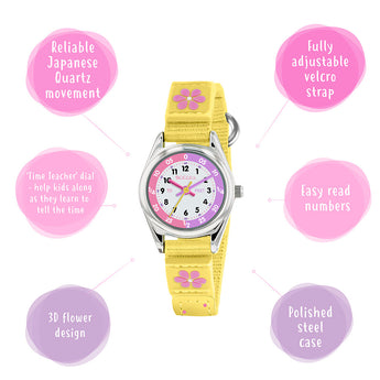Tikkers Flower Time Teacher TK0155