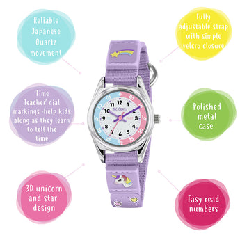 Tikkers Unicorn Time Teacher TK0148