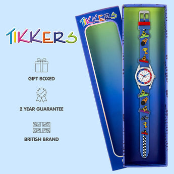 Tikkers 3D Racing Car Time Teacher ATK1096