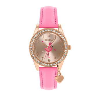 Tikkers Flamingo Charm Collection TK0188