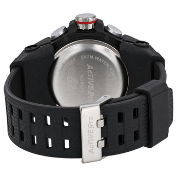 Active Pro Digital 8040 Black and Gold Sports Watch