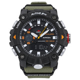 Active Pro Digital 8040 Army Green Sports Watch