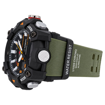 Active Pro Digital 8040 Army Green Sports Watch