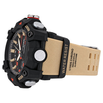Active Pro Digital 8040 Khaki Sports Watch