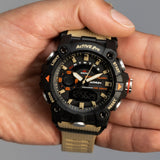 Active Pro Digital 8040 Khaki Sports Watch