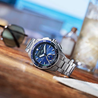 Citizen Eco-Drive Promaster Marine JV3006-50L Chronograph