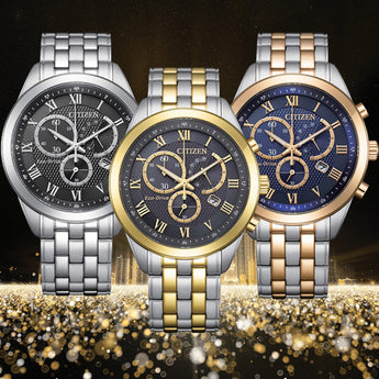Citizen Eco-Drive AT2604-56H Chronograph