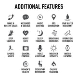 Reflex Active Series 40 RA40-2221 Smart Watch
