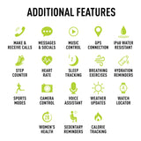 Reflex Active Series 30 RA30-2186 Smart Watch