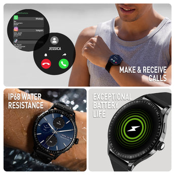 Reflex Active Spectra Series RA-SP-300R-01 Smart Watch