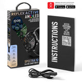Reflex Active Spectra Series RA-SP-300R-01 Smart Watch