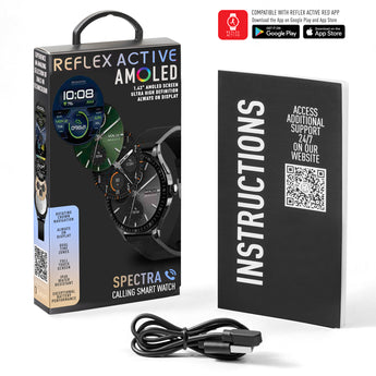 Reflex Active Spectra Series RA-SP-300R-01 Smart Watch