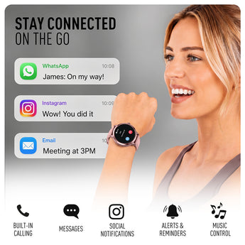 Reflex Active Spectra 300 RA-SP-300R-21 Smart Watch