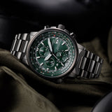 Citizen Eco-Drive Promaster Sky AT8304-57W Chronograph