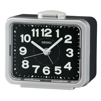 Seiko Bedside Alarm Clock QHK062-S