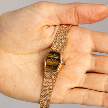 Bulova Goddess of Time "Tiger's Eye" 97L185