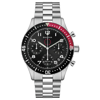 Bulova Marine Star Heritage 98B451 Chronograph Special Edition