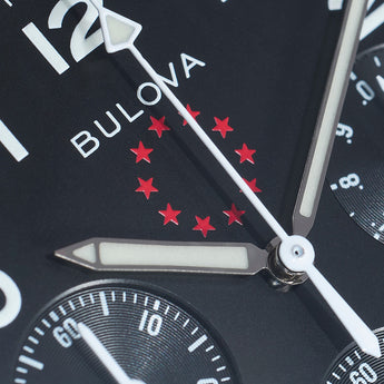 Bulova Marine Star Heritage 98B451 Chronograph Special Edition