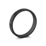 Zirconium 5mm Gents Ring 1.7mm Thick Standard Fit Size Z