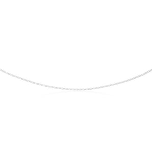 Sterling Silver 50cm Curb Chain