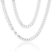 Load image into Gallery viewer, 50cm Sterling Silver Curb Chain