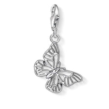 Load image into Gallery viewer, Sterling Silver Thomas Sabo Charm Club Silver Butterfly